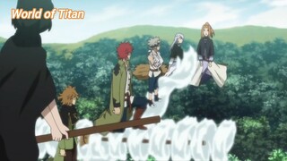 Black Clover (Short Ep 57) - Đi đến khu rừng Phù Thủy #Blackclover