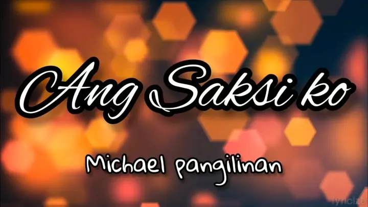 Michael pangilinan performs "Ang saksi ko" on WISH107.5 (LYRICS)