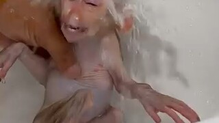 Shower time
