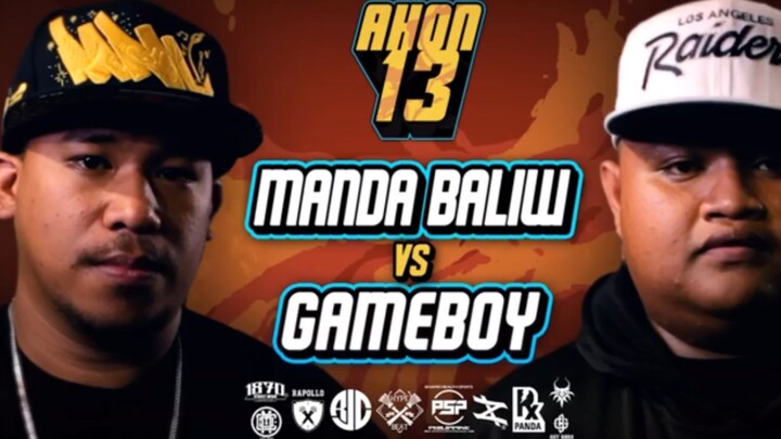 FLIPTOP - MANDA BALIW VS GAMEBOY