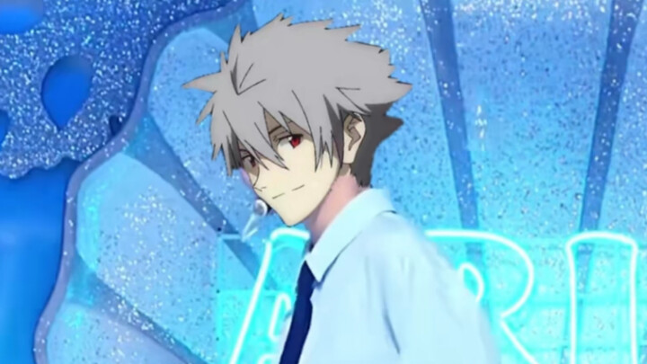 Nagisa Kaworu trained for Shinji for two and a half years