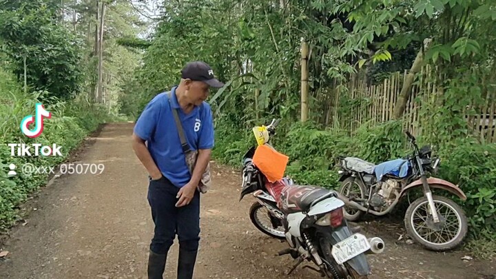 TATAY naubosan Ng Gas