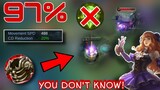 97% of GUINEVERE USERS don't know how Broken this Build is - GUINEVERE NEW BEST BUILD 2021 - MLBB