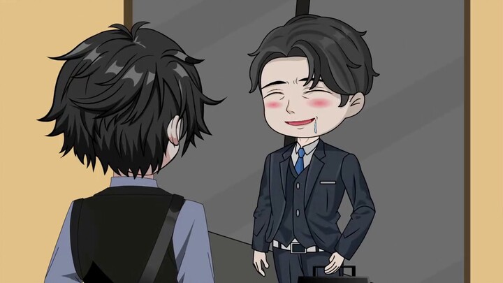 Chen Da gagap di episode keempat "The Story of Weird Talk"