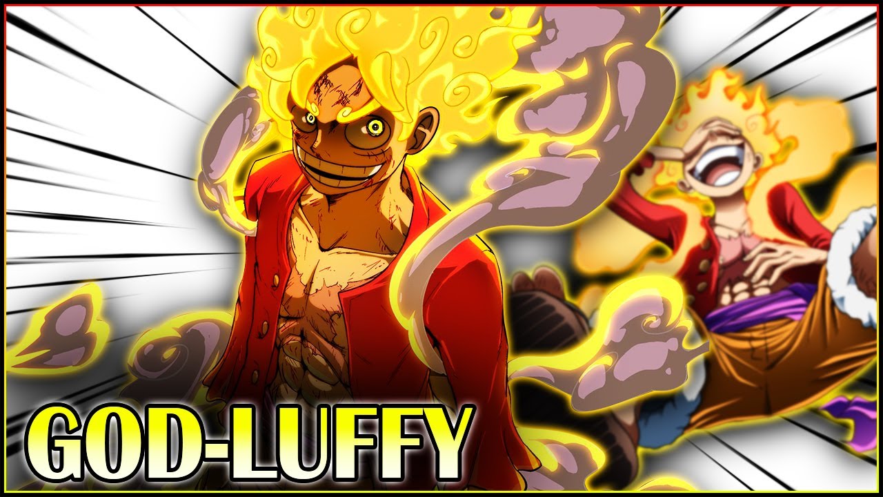 Luffy Gear 5's Second God Form Transformation - One Piece 