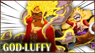 Luffy's new "GOD FORM"  just BROKE the community and people are losing it...