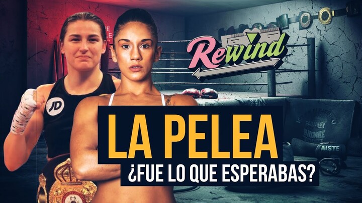 Rewind | Análisis Pelea Amanda Serrano vs Katie Taylor #PR #AMANDASERRANO