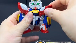 Ledakan bergerak! Pemisahan warna yang sempurna! God Gundam BB Fighter, Bandai 20 tahun lalu menjadi