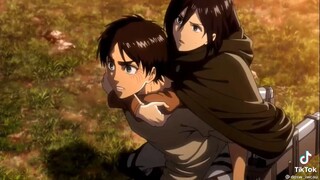 eren,mikasa love you hai người><💞