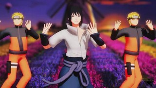 [ฉากดื่มไวน์ปลอม] ผีเสื้อขี้เมาของ Naruto x Sasuke [Naruto MMD]