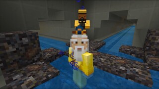 Minecraft / Exploring The Sewers In Sustainability City By Blockworks