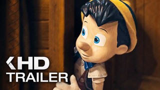 PINOCCHIO Trailer 2 German Deutsch (2022)