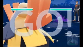 Pokémon GO 102-Rocket Grunt