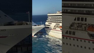 Carnival Glory CRASH Cozumel 12/20/2019