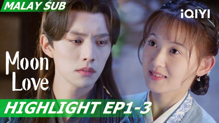 😯Ren Shique memusnahkan upacara perayaan bulan | Moon Love 月上朝颜 EP1-3 | iQIYI Malaysia