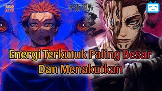 Energi Terkutuk Penyihir Paling Besar Dan Menakutkan !!!!