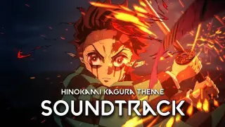 Hinokami Kagura: Burning Bones, Summer Sun Theme - Tanjiro vs Daki Part 2 | Demon Slayer S2 Ep6 OST