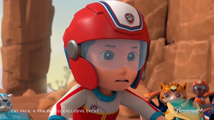 Cat Pack- A PAW Patrol Exclusive Event Commercial - June 24, 2024 (Paramount+ U.