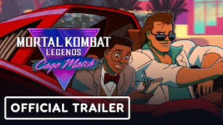 Mortal kombat legend:cage match trailer 2023