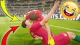 FIFA 17 FAILS - FUNNY MOMENTS | Glitches, Bugs & Thug Life Compilation #4