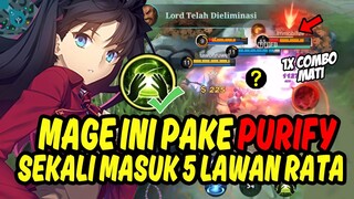 JANGAN SAMPAI PUBLIC TAHU COMBO INI, SEKALI MASUK 5 LAWAN PASTI MATI - MOBILE LEGENDS