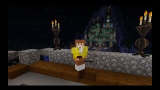 Minecraft / Snow Castle  7 : The Ice Phoenix By GoE-Craft