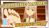 Warning: Epic Way of Starting an Anime the Wrong Way | DARLINGintheFRANXX