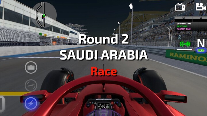 SAUDI ARABIA RACE - CHAMPIONSHIP (EASY MODE)