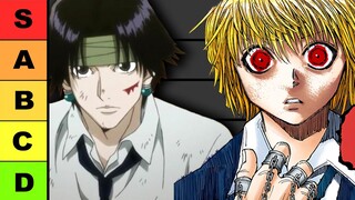 Ranking EVERY Specialist in Hunter x Hunter