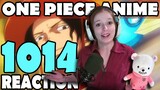 WE'RE BACK BABY!! One Piece Episode 1014 | Anime Reaction & Review