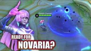 NEW MAGE HERO NOVARIA IS HERE!