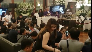 Angeline Quinto Tanging Yaman (Eddie Garcia's Funeral)