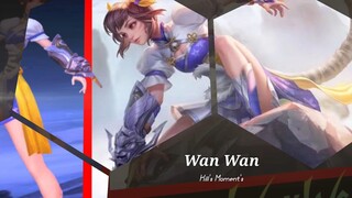 WAN WAN KILLS MOMENTS || MLBB