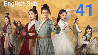 Heavenly Sword And Dragon Slaying Saber EP41 (EngSub 2019)