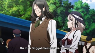 NEW ANIME!! kencan bersama sensei😂