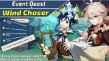 Event Quest Wind Chaser (Si Pengejar Angin) Day 1 - Day 5 | Genshin Impact Indonesia