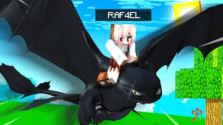 ถ้าเกิด!! มีมังกรเขี้ยวกุด และ มังกรสายพันธุ์ใหม่ ในมายคราฟ - Minecraft Dragon