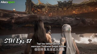 Shrouding The Heavens Eps 87 Sub indo HD