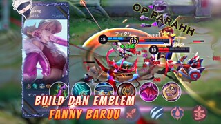 Build dan emblem fanny baruu rusak op parah gabisa dikill🥶🗿🤫🧏‍♂️