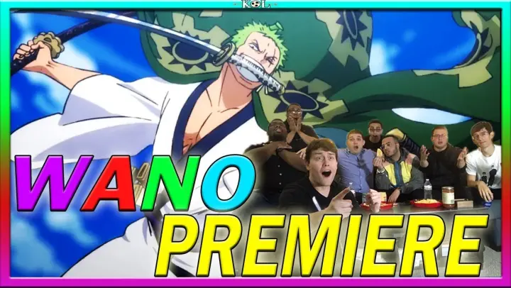 Luffy The Full Straw Hat Crew Incoming One Piece Manga Chapter 977 Live Reaction ワンピース Bilibili