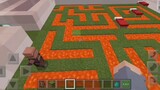[Trò chơi]| Chơi khăm dân làng | "Minecraft"