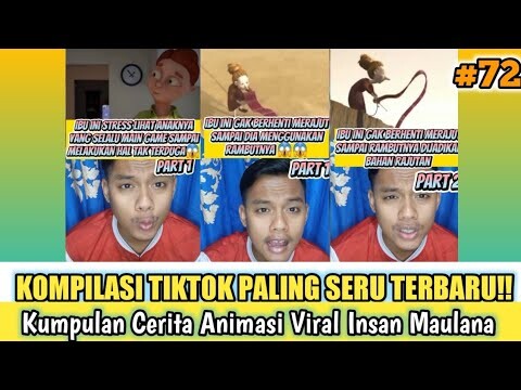 Kompilasi Cerita Animasi Viral Tiktok Terbaru!!! Part 72