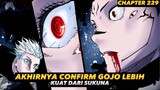 AKHIRNYA GOJO GUNAKAN UNLIMITED VOID KALAHKAN SUKUNA - JJK CHAPTER 229