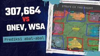 Prediksi 664 1307 vs ONEV WSA