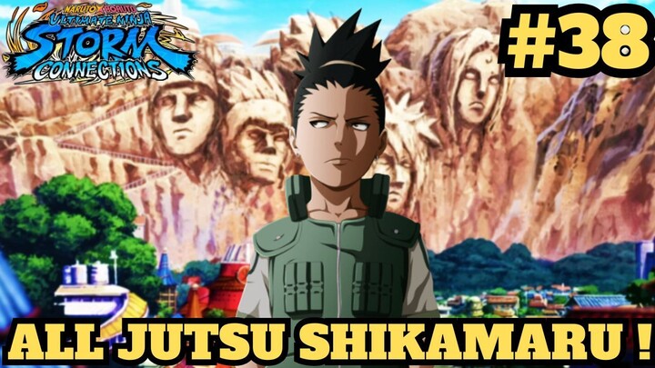 Kupas Tuntas Jurus - Jurus Shikamaru Kecil ! Naruto X Boruto Ultimate Ninja Storm Connections #38