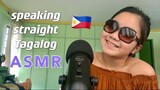 tagalog only challenge *ASMR* 🤠✌🏼 | tapping, soft spoken, mic scratching