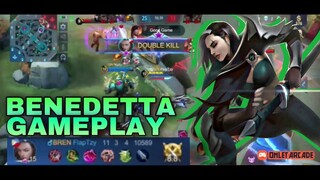 FLAPTZY GOLD LANE BENEDETTA GAMEPLAY!