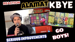 ALAMAT  - KBYE (Live PhilKor Fest 2021) |  REACTION