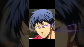 Aomine Vs Akashi | 1 vs 1 | Kuroko no Basket