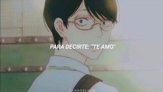 Doukyuusei / Words - R.D David  (Sub español)